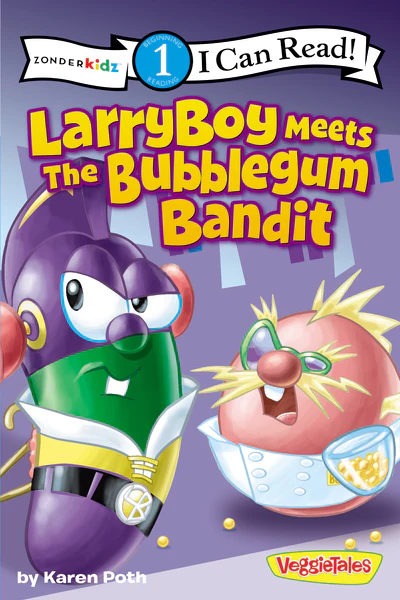 LarryBoy Meets the Bubblegum Bandit: Level 1 - Image 2