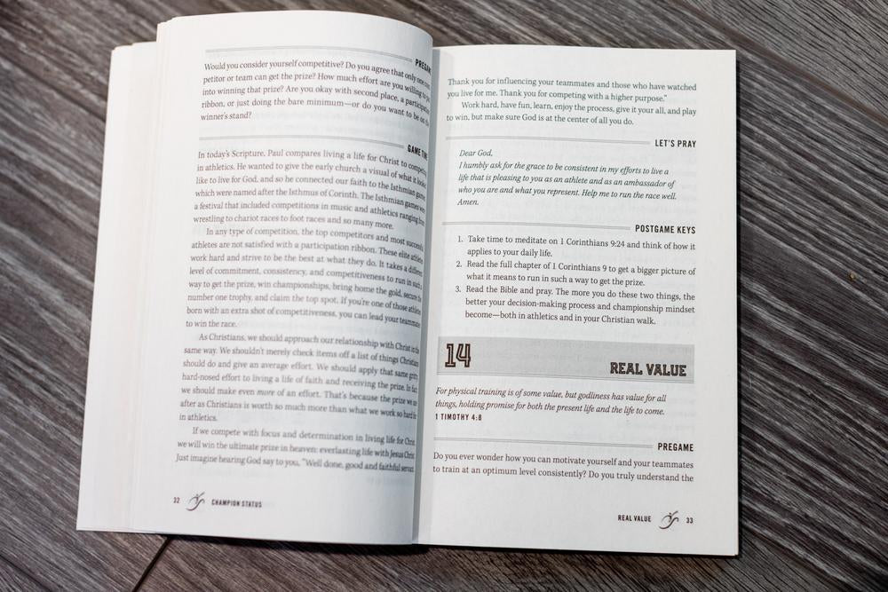 Lead with Faith, Play with Purpose: A 100-Day Devotional for Athletes - Image 10