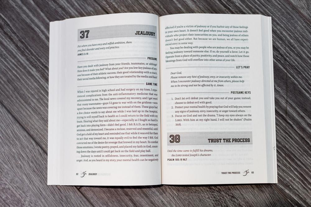 Lead with Faith, Play with Purpose: A 100-Day Devotional for Athletes - Image 11