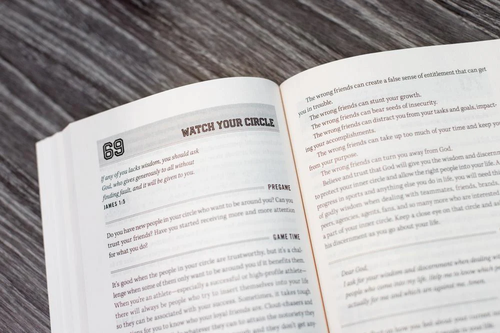 Lead with Faith, Play with Purpose: A 100-Day Devotional for Athletes - Image 13