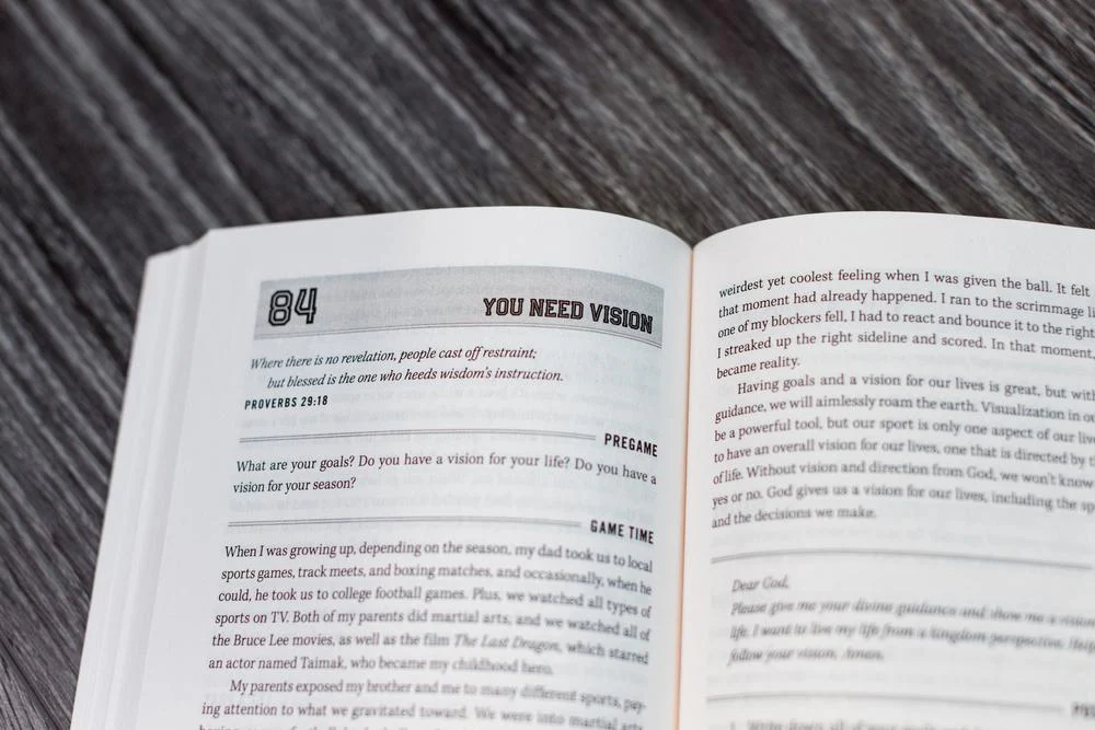 Lead with Faith, Play with Purpose: A 100-Day Devotional for Athletes - Image 14