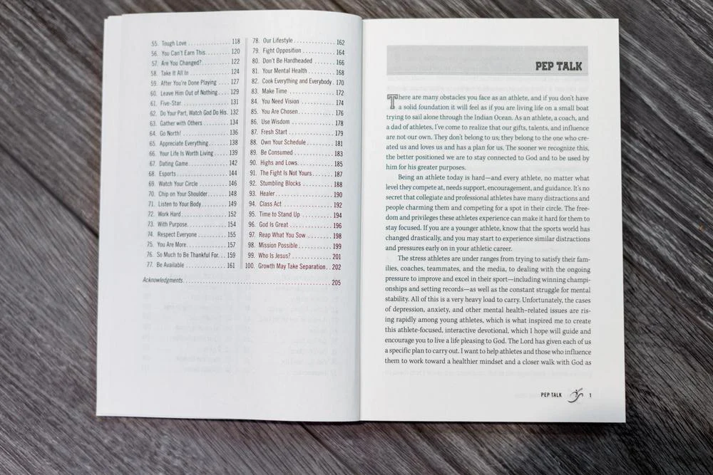 Lead with Faith, Play with Purpose: A 100-Day Devotional for Athletes - Image 9