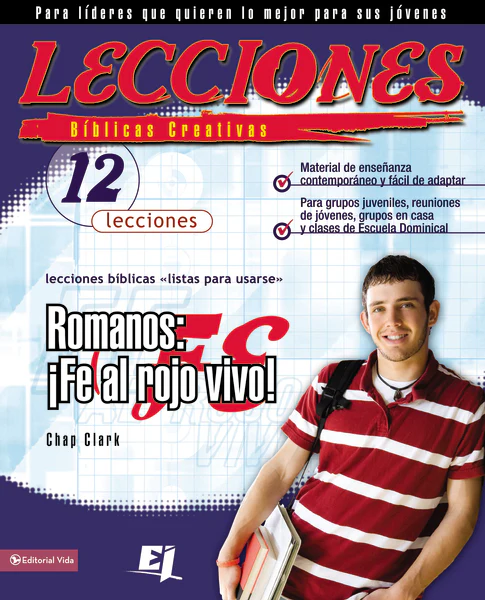 Lecciones bíblicas creativas: Romanos: ¡Fe al rojo vivo! - Image 2