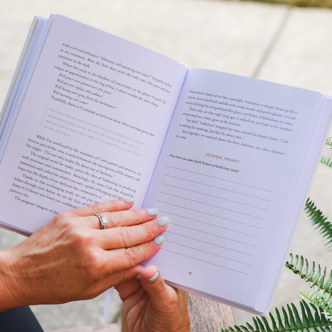 Let In the Light: 50 Devotions to Confidently Know God Is Good and Guiding Your Steps - Image 17