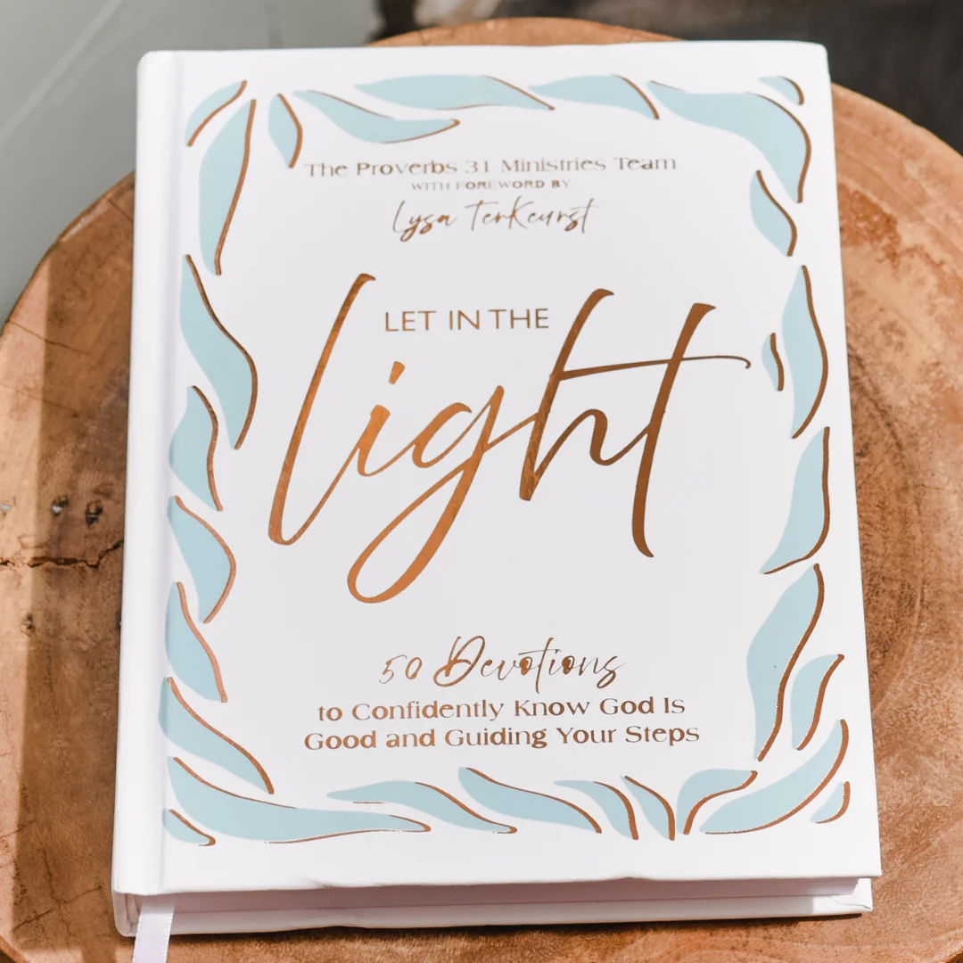 Let In the Light: 50 Devotions to Confidently Know God Is Good and Guiding Your Steps - Image 19