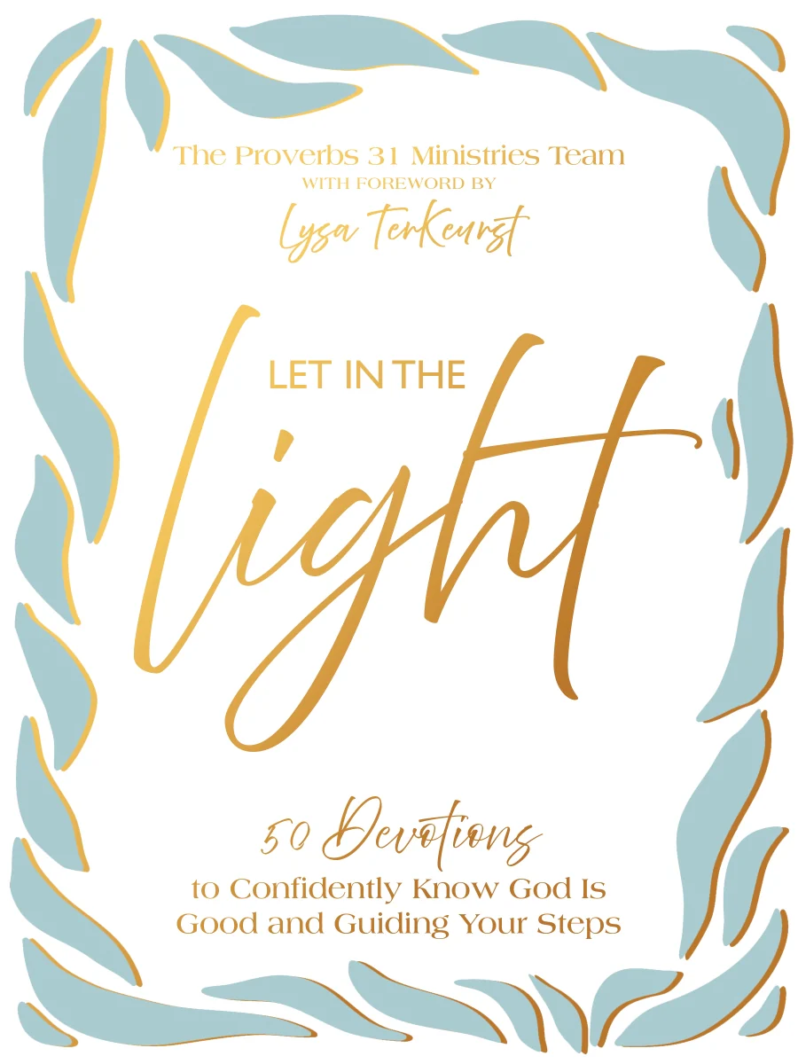 Let In the Light: 50 Devotions to Confidently Know God Is Good and Guiding Your Steps - Image 2