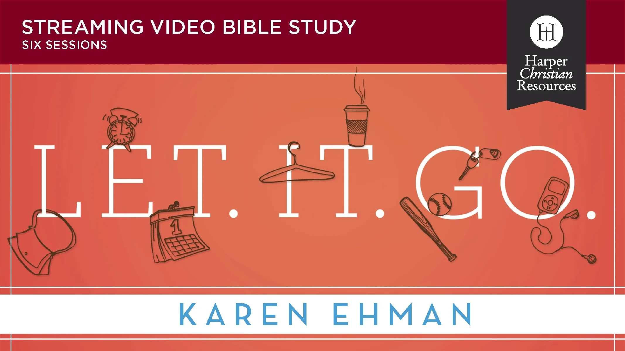Let. It. Go. Video Study: How to Stop Running the Show and Start Walking in Faith - Image 2