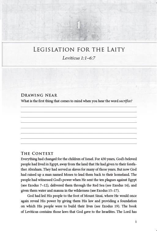Leviticus and Deuteronomy: Visions of the Promised Land - Image 4