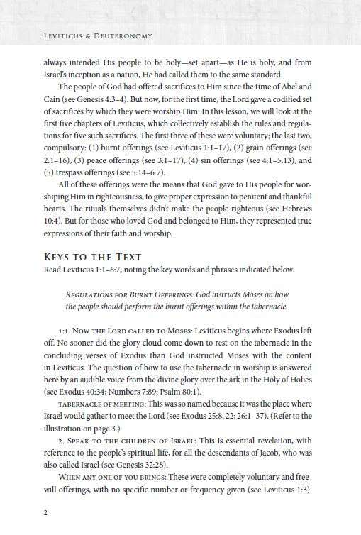 Leviticus and Deuteronomy: Visions of the Promised Land - Image 5