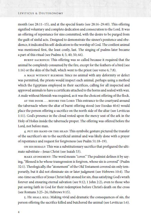 Leviticus and Deuteronomy: Visions of the Promised Land - Image 7