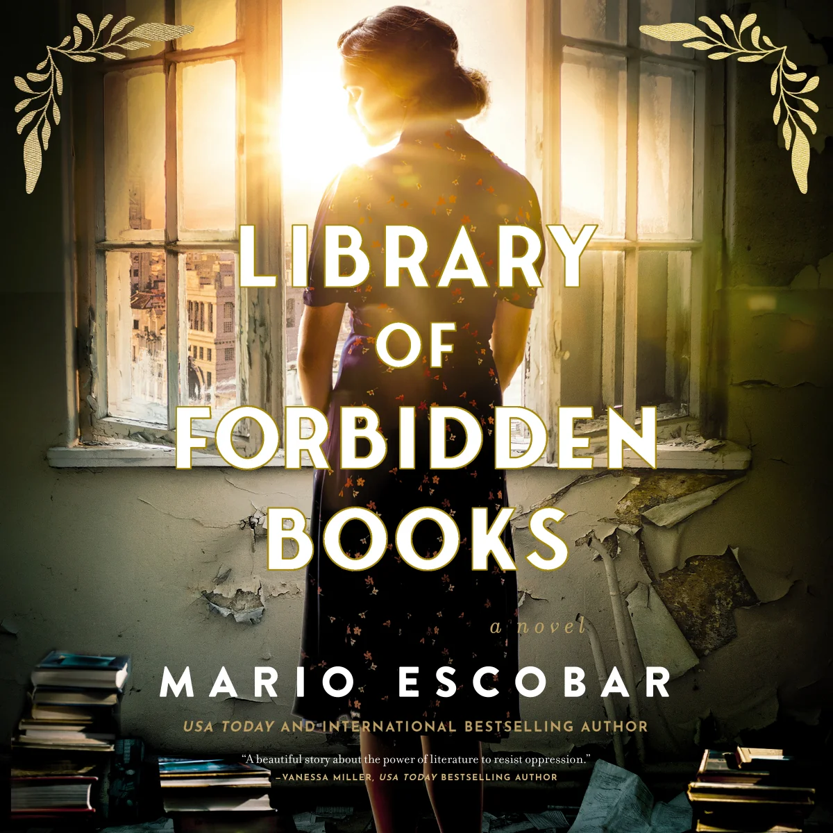 Library of Forbidden Books: A Novel - Audiobook (Unabridged)