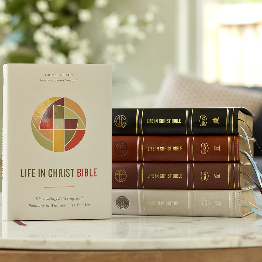 Life in Christ Bible: Discovering, Believing, and Rejoicing in Who God Says You Are  (NKJV, Red Letter, Comfort Print) - Image 16