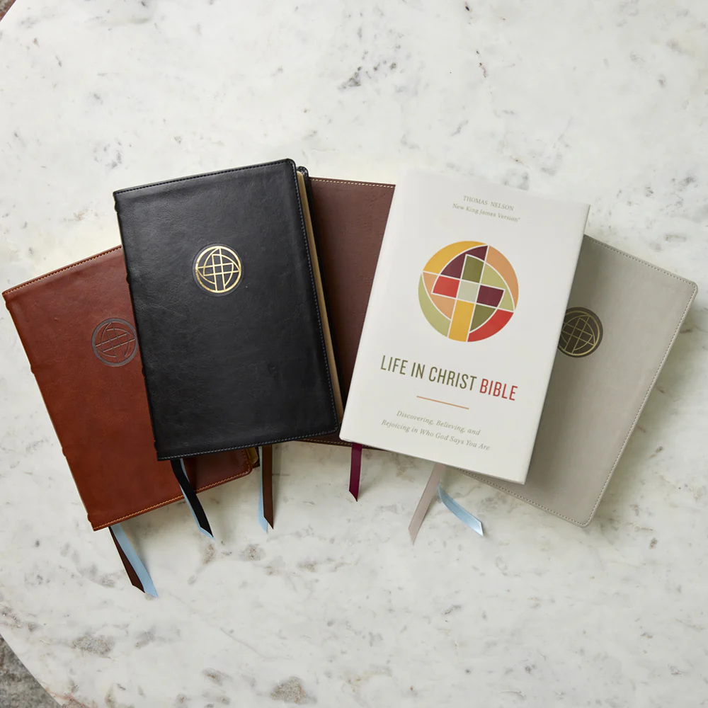 Life in Christ Bible: Discovering, Believing, and Rejoicing in Who God Says You Are  (NKJV, Red Letter, Comfort Print) - Image 17