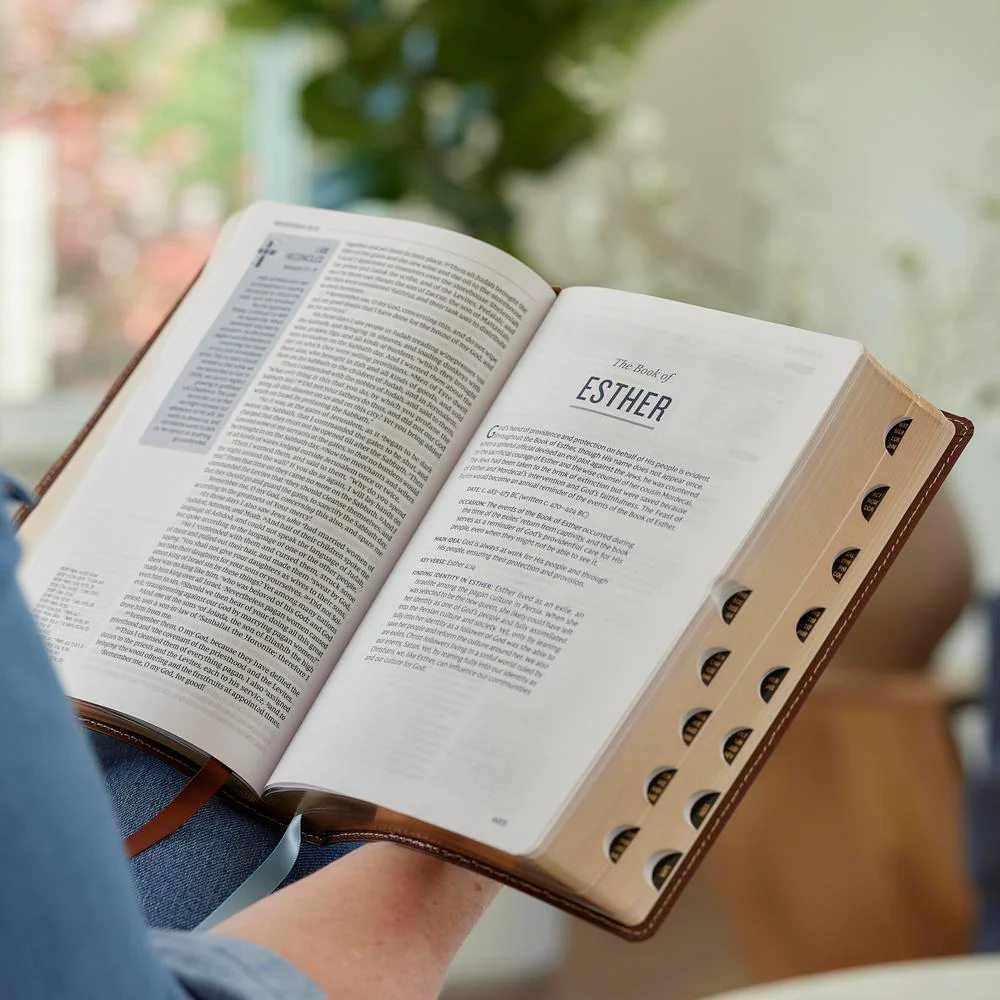 Life in Christ Bible: Discovering, Believing, and Rejoicing in Who God Says You Are  (NKJV, Red Letter, Comfort Print) - Image 31
