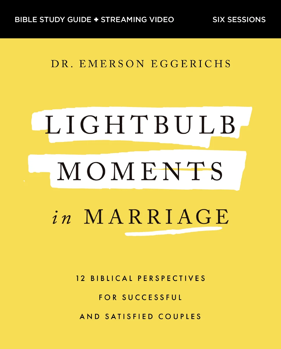 Lightbulb Moments in Marriage Bible Study Guide plus Streaming Video: 12 Biblical Perspectives for Successful and Satisfied Couples - Image 2