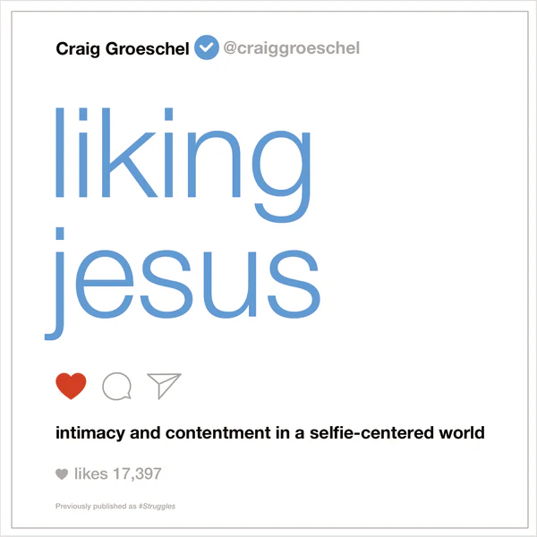 Liking Jesus: Intimacy and Contentment in a Selfie-Centered World - Audiobook (Unabridged)