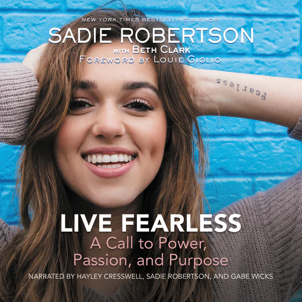 Live Fearless: A Call to Power, Passion, and Purpose - Audiobook (Unabridged)