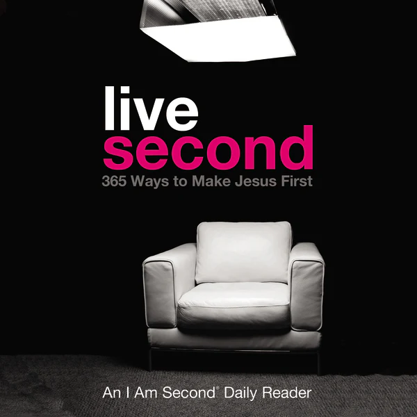 Live Second: 365 Ways to Make Jesus First - Audiobook (Unabridged)
