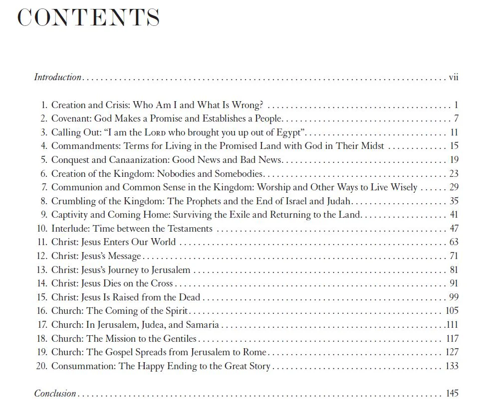 Living God's Word Workbook: Discovering Our Place in the Great Story of Scripture - Image 3