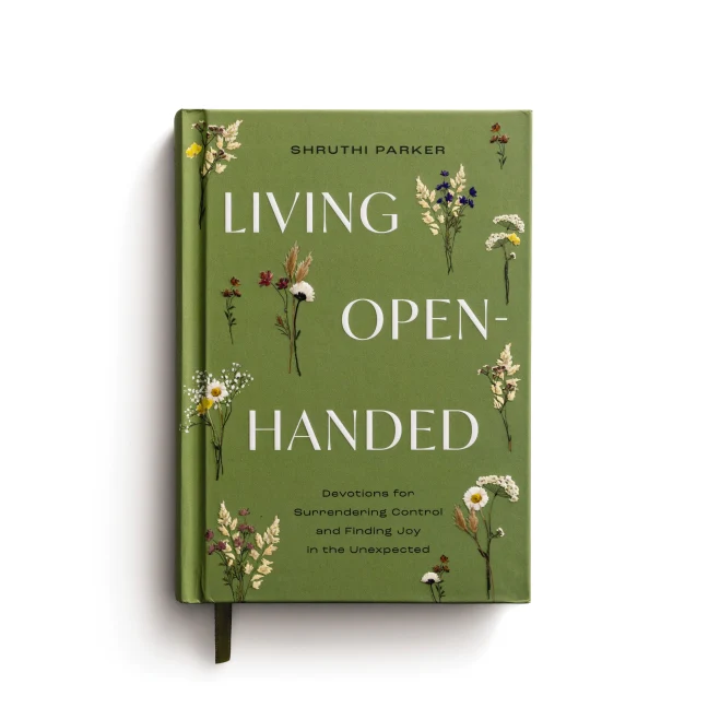 Living Open-Handed: Devotions for Surrendering Control and Finding Joy in the Unexpected - Image 2