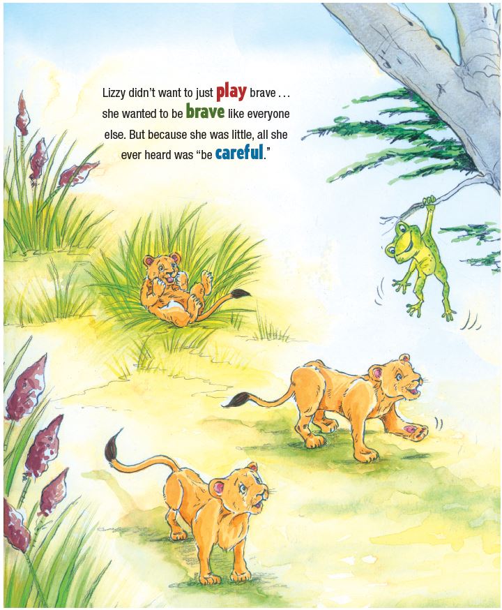 Lizzy the Lioness - Image 5