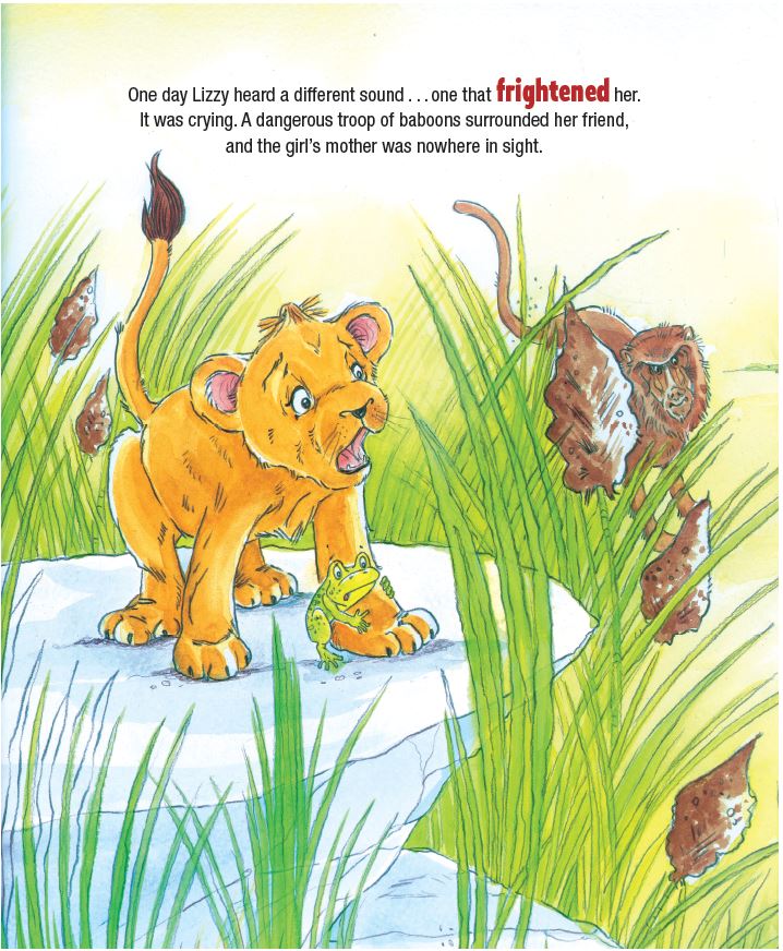 Lizzy the Lioness - Image 6