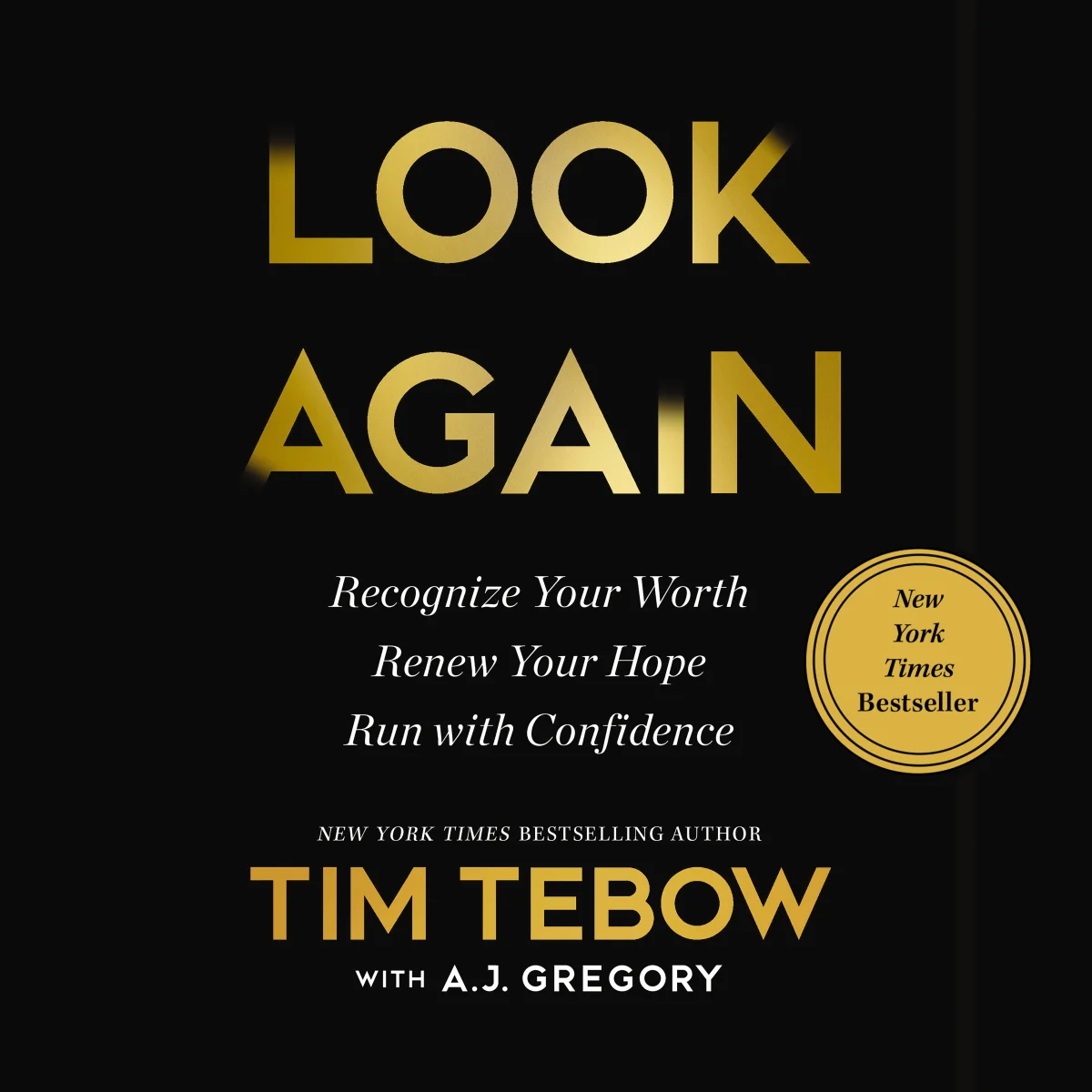 Look Again: Recognize Your Worth. Renew Your Hope. Run with Confidence. - Audiobook (Unabridged)