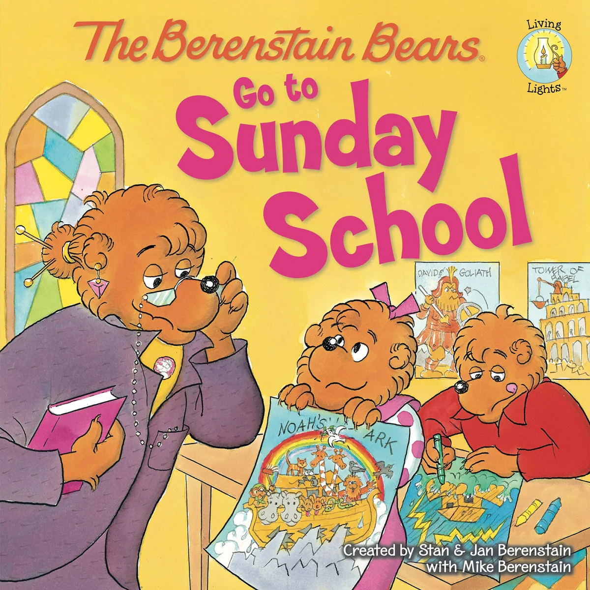 The Berenstain Bears Go to Sunday School - Image 2