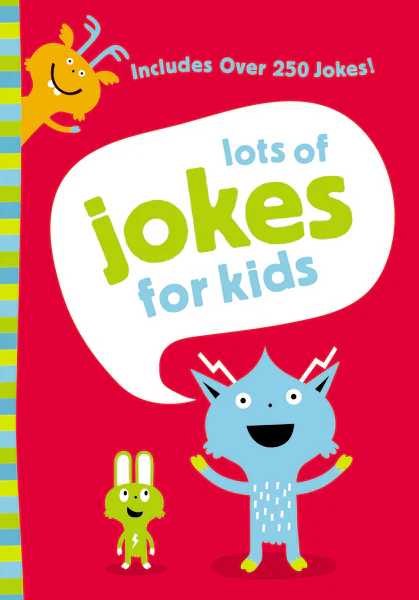 Lots of Jokes for Kids: Over 250 Jokes, Riddles, Tongue Twisters, and Puns (A Fun, Affordable Easter Basket Gift for Children) - Image 2