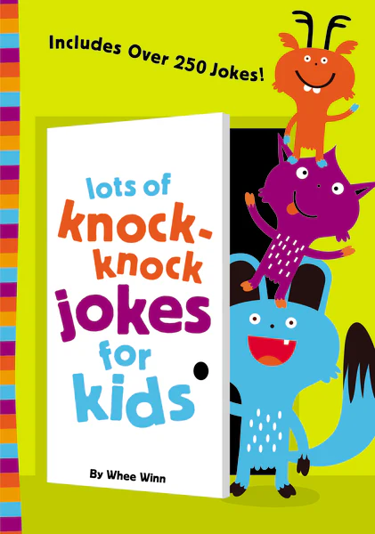 Lots of Knock-Knock Jokes for Kids: A Funny, Laugh Out Loud Busy Book for Children with Over 250 Jokes, Riddles, Tongue Twisters, and Puns - Image 2