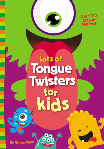 Lots of Tongue Twisters for Kids: A Funny, Laugh Out Loud Busy Book for Children with Over 250 Tongue Twisters - Image 2