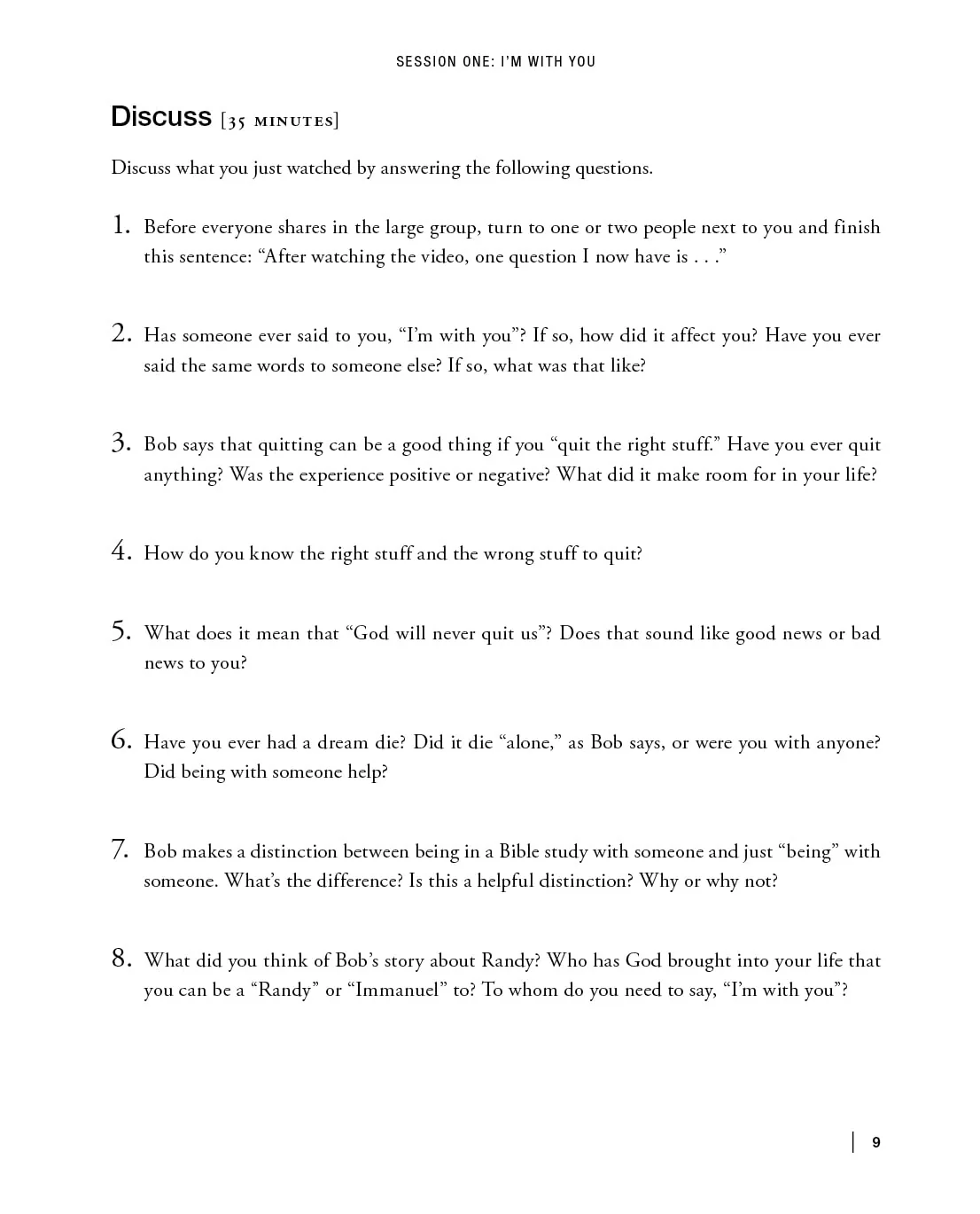 Love Does/Everybody Always 2-in-1 Bible Study Guide plus Streaming Video: Discover a Secretly Incredible Life and Become Love in a World Full of Difficult People - Image 13