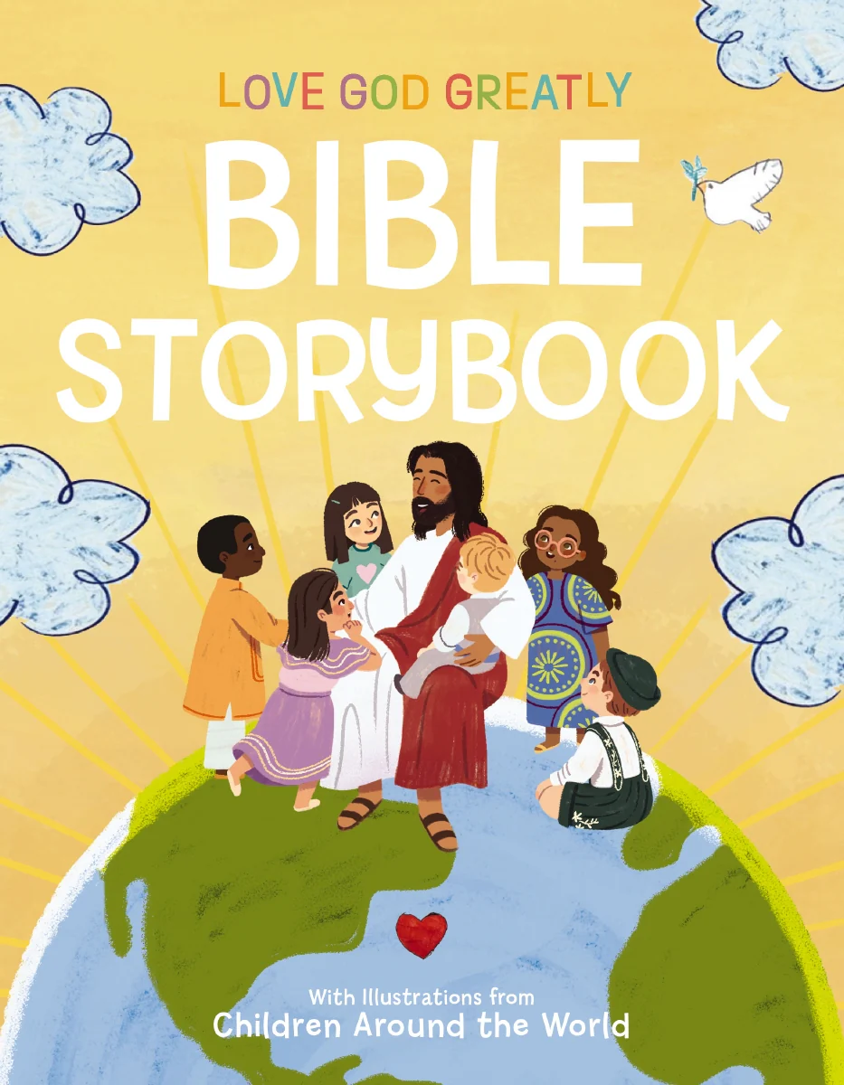 Love God Greatly Bible Storybook: With Illustrations from Children Around the World - Image 2
