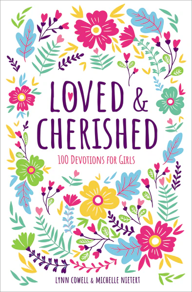 Loved and Cherished: 100 Devotions for Girls - Image 2