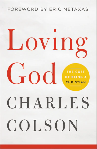Loving God: The Cost of Being a Christian - Image 2
