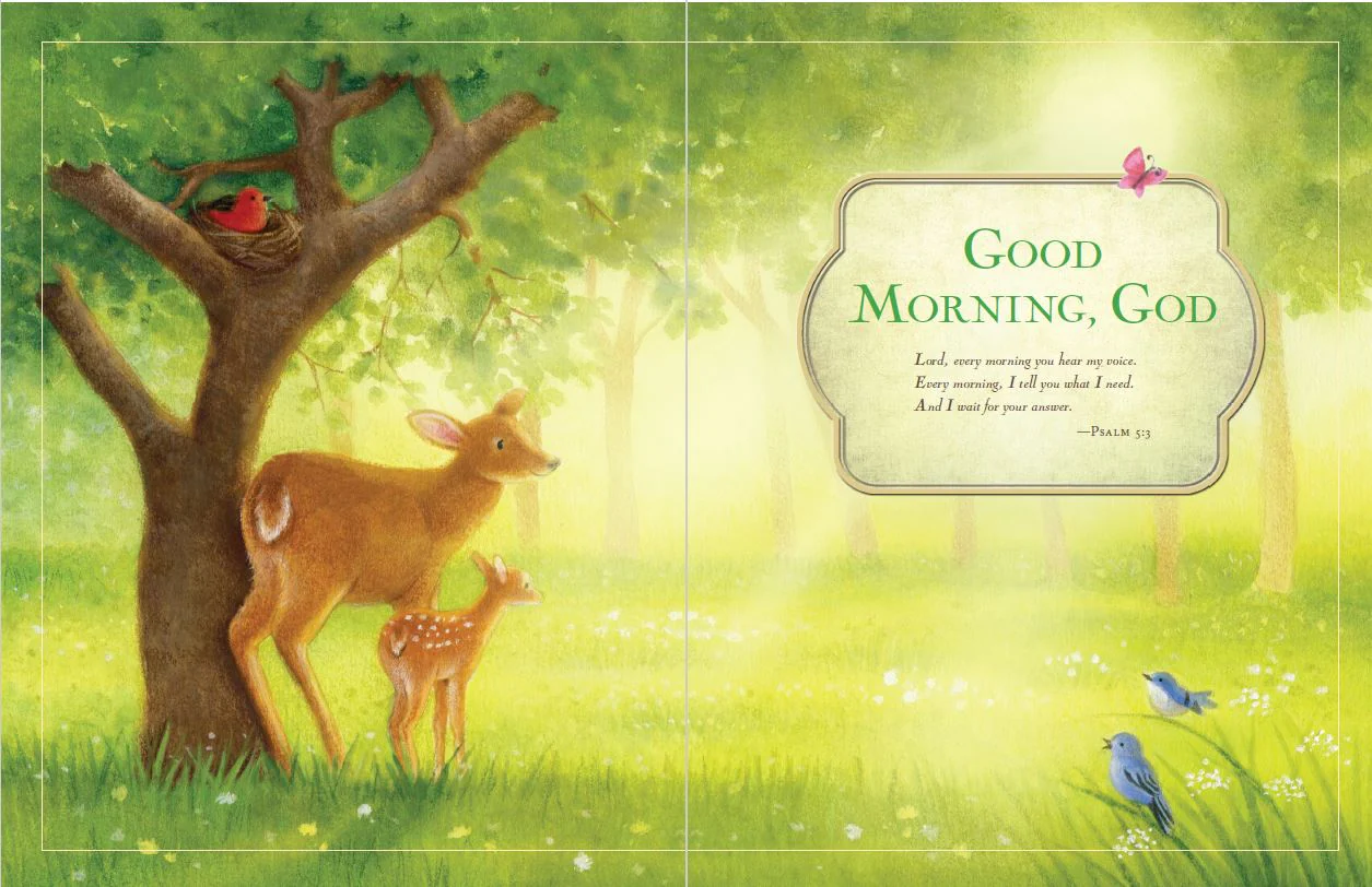Lucado Treasury of Bedtime Prayers: Prayers for bedtime and every time of day! - Image 3