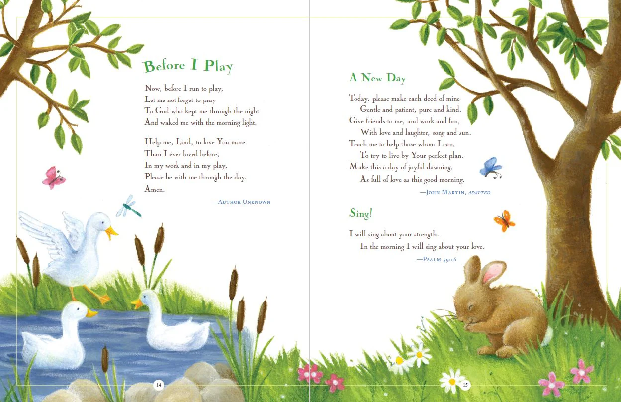 Lucado Treasury of Bedtime Prayers: Prayers for bedtime and every time of day! - Image 4