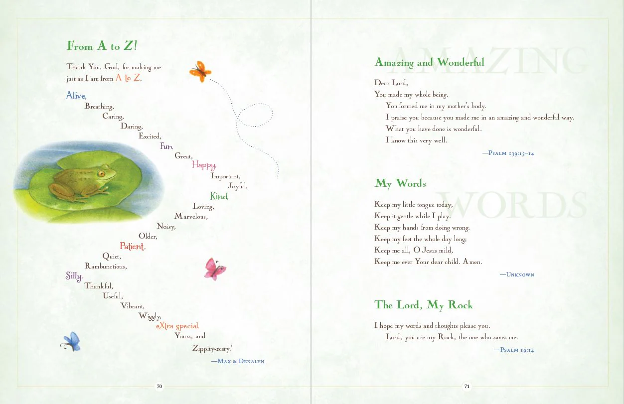 Lucado Treasury of Bedtime Prayers: Prayers for bedtime and every time of day! - Image 5