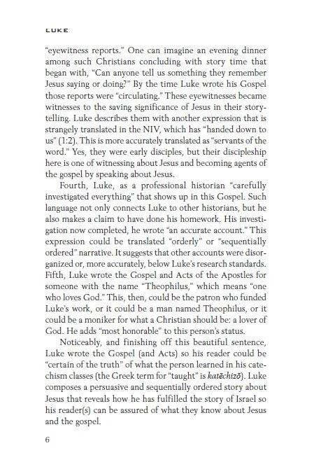 Luke: Empowered Living Through Holistic Redemption - Image 7
