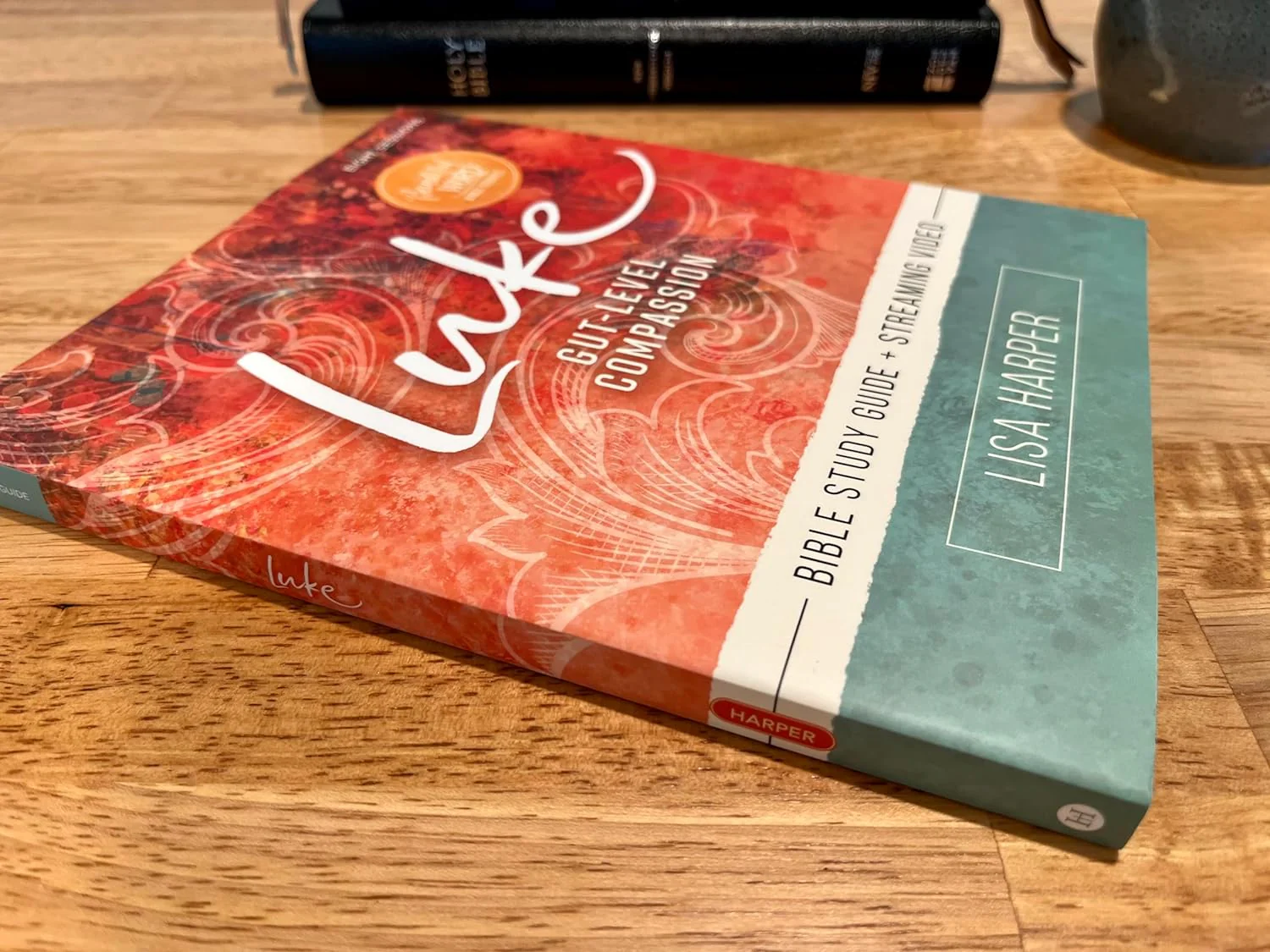 Luke: Gut-Level Compassion Study Guide, Bible Journal, and Bible Bundle (Premium Bundle) - Image 2