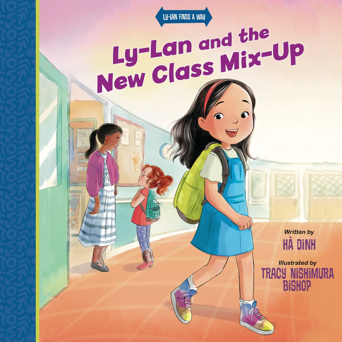 Ly-Lan and the New Class Mix-up - Audiobook (Unabridged)