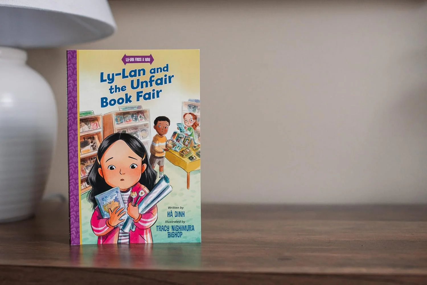 Ly-Lan and the Unfair Book Fair - Image 3