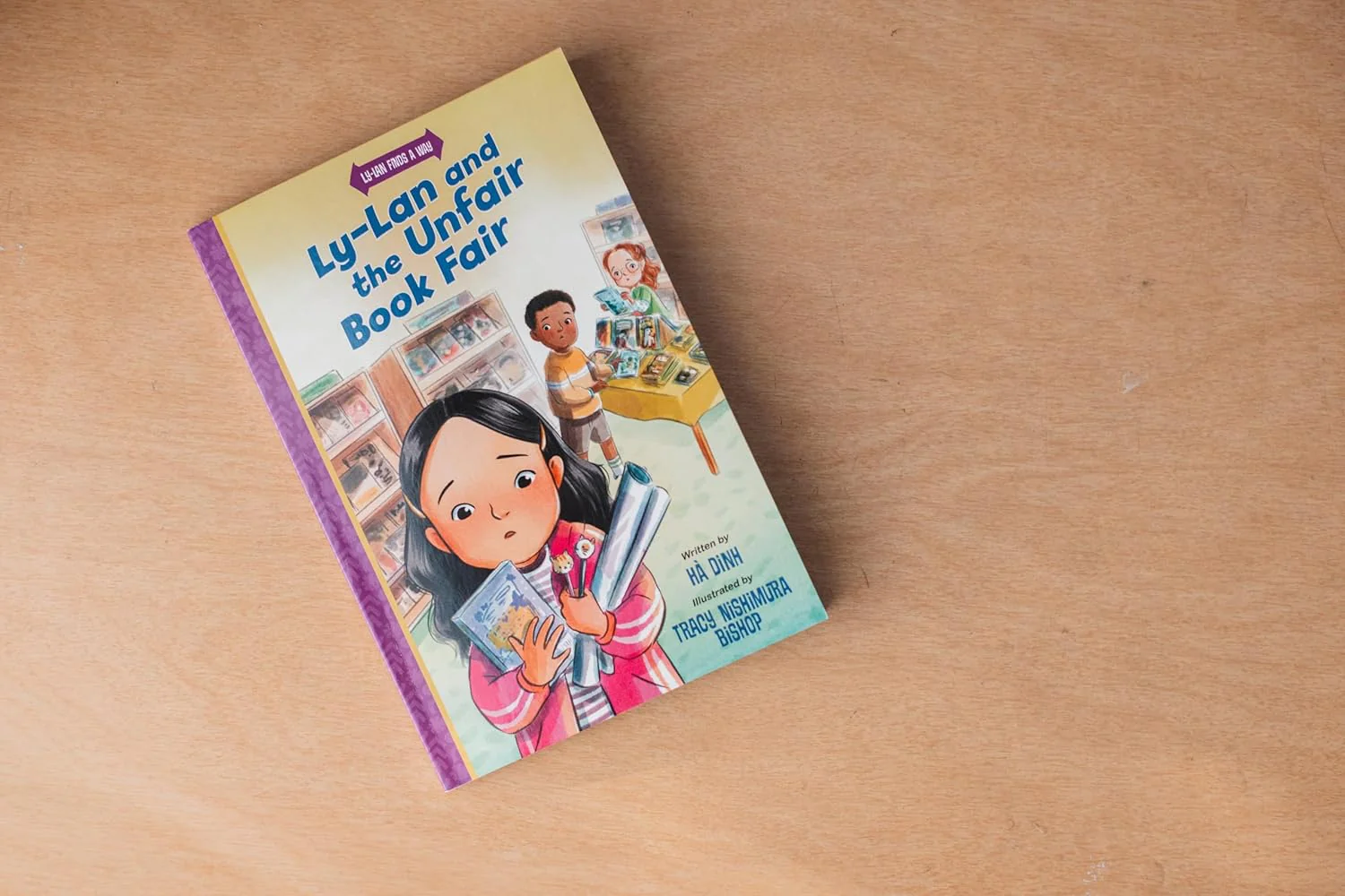 Ly-Lan and the Unfair Book Fair - Image 6