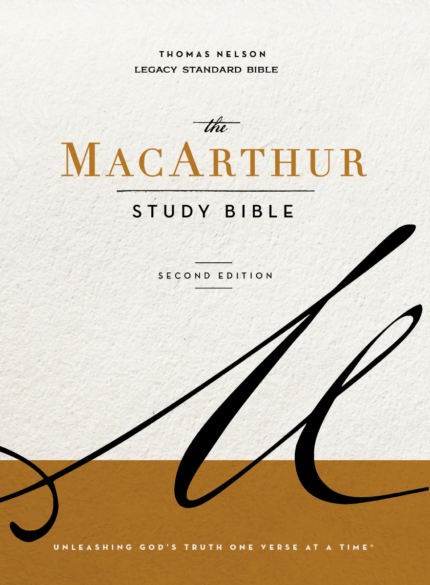 LSB MacArthur Study Bible 2nd Edition: Unleashing God's Truth One Verse at a Time, Comfort Print