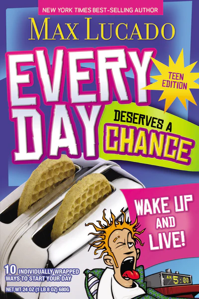 Every Day Deserves a Chance - Teen Edition: Wake Up and Live! - Image 2