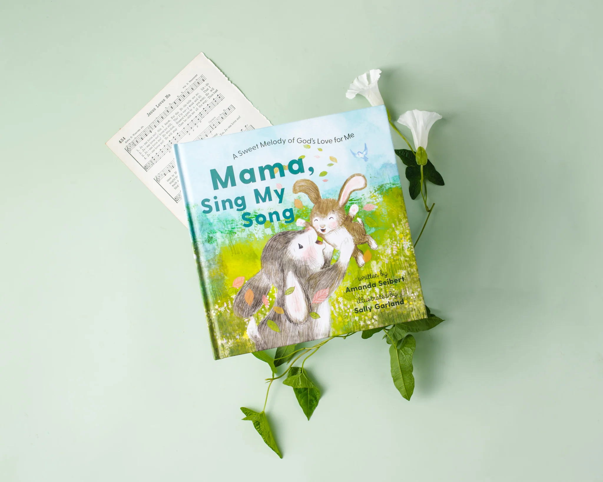 Mama, Sing My Song: A Sweet Melody of God's Love for Me - Image 9