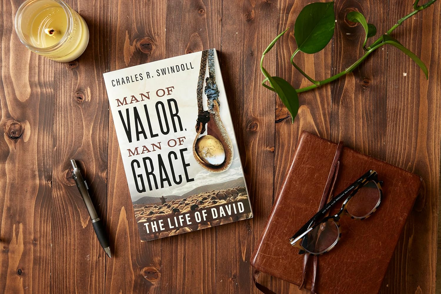 Man of Valor, Man of Grace: The Life of David (The Perfect Gift for Fans of House of David. Discover More About the Real King David of the Bible) - Image 3