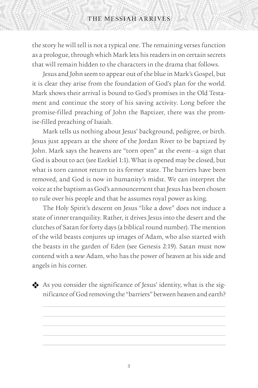 Mark Bible Study: Building Our Faith on a Strong Foundation - Image 6