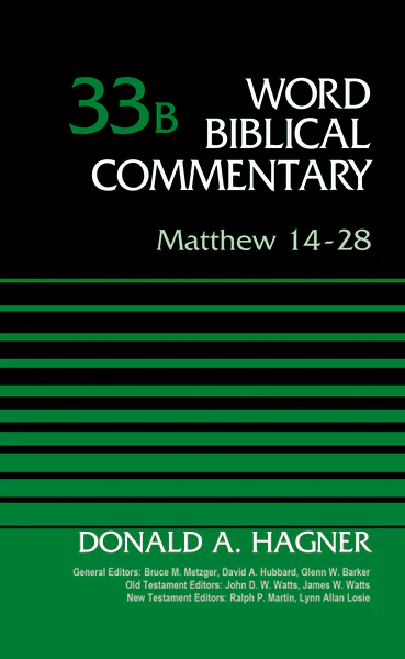 Matthew 14-28, Volume 33B - Image 2