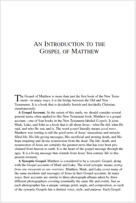 Matthew: A Blackaby Bible Study Series - Image 3